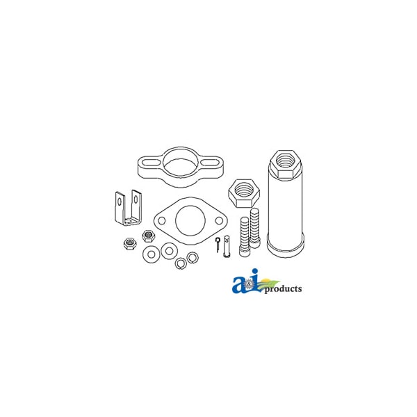 Adapter, Cable (For Cables to SBA Valves) 8" x8" x2"